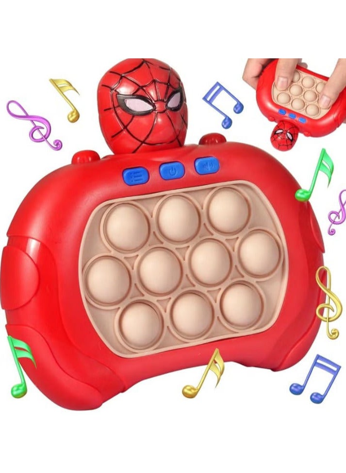 Spider Speed ​​Squeeze Toy, Fidget It Pro Toys for Kids Adults, Handheld Quick Puzzle Toy, Bubble Stress Relief Toy Party Favors, Gift for Girls Boys - Image 1